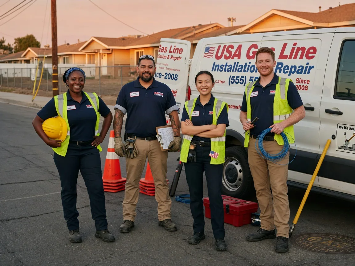 Gas Line Installation company in Hackberry, LA