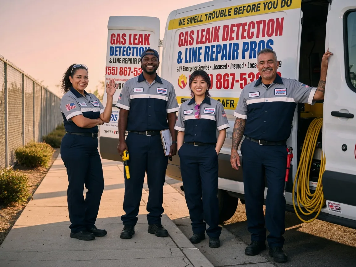 Gas Line Repair company in Hackberry, LA
