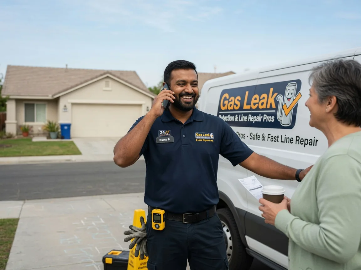 Gas Line Repair Hackberry, LA FAQs