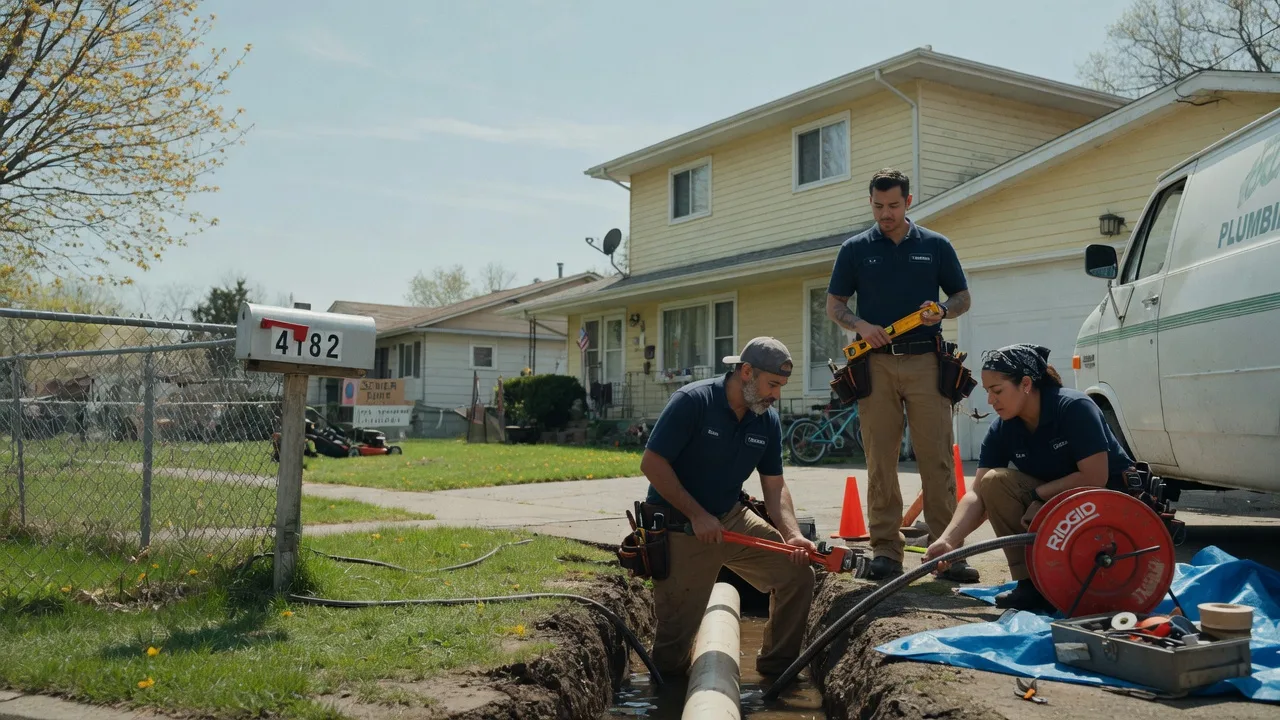 Gas Line Repair in Hackberry, LA near me
